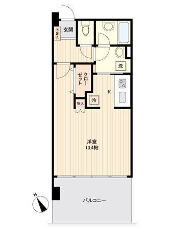 アーバンフラッツ榴ヶ岡