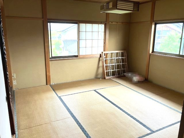 加陽　中古戸建　9DK+Sの和室