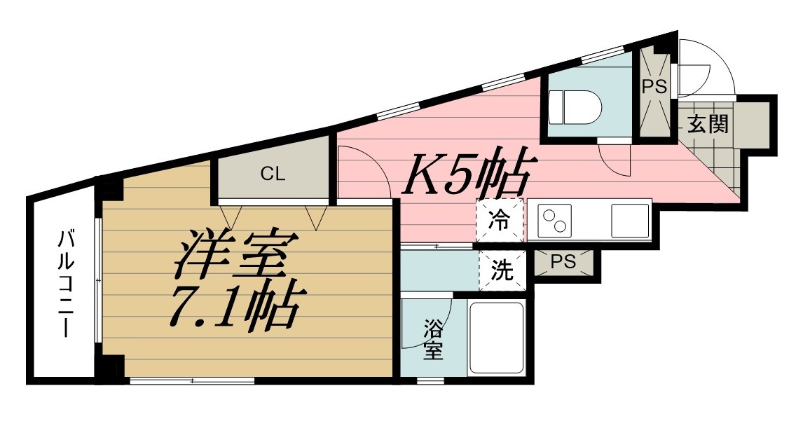 リバーシャインの間取り