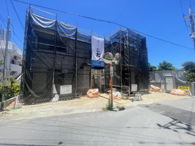 宜野湾市大謝名1丁目（全2棟）B号棟の外観|※2026.6.21撮影