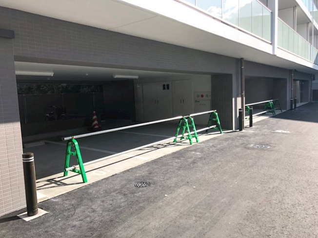 【駐車場】ラフルール連坊