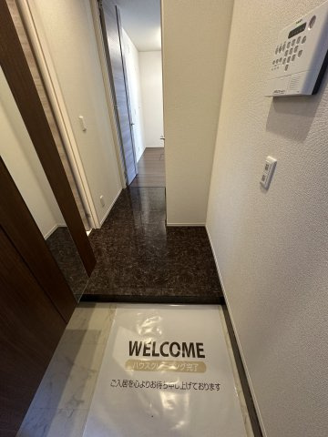 リヴェールの玄関