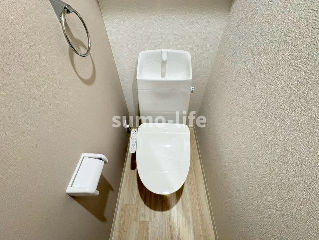 クレアール塚口Ⅰのトイレ
