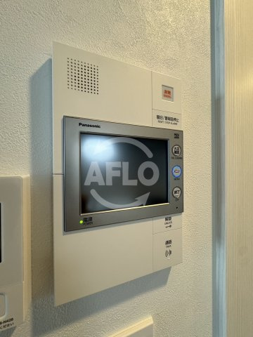 アーバネックス梅田中崎町Ⅱ　扇町小学校区のセキュリティ|アーバネックス梅田中崎町II　モニター付きインターホン