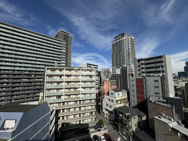 アーバネックス梅田中崎町Ⅱ　扇町小学校区の展望|アーバネックス梅田中崎町II　眺望