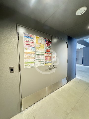 アーバネックス梅田中崎町Ⅱ　扇町小学校区のその他共用部分|アーバネックス梅田中崎町II　敷地内ゴミ置場
