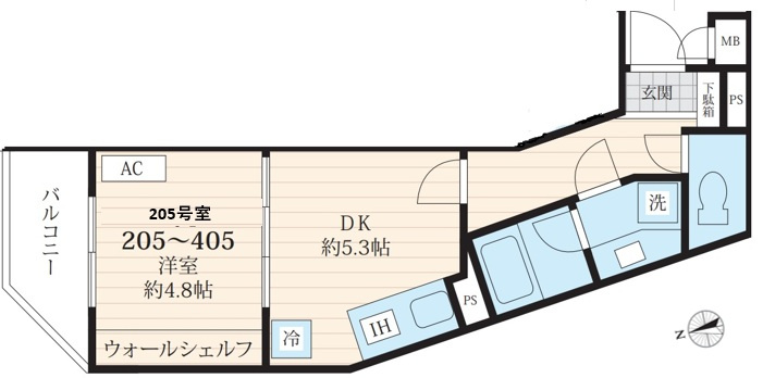 フォセット池田山