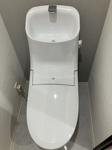 フォセット池田山のトイレ