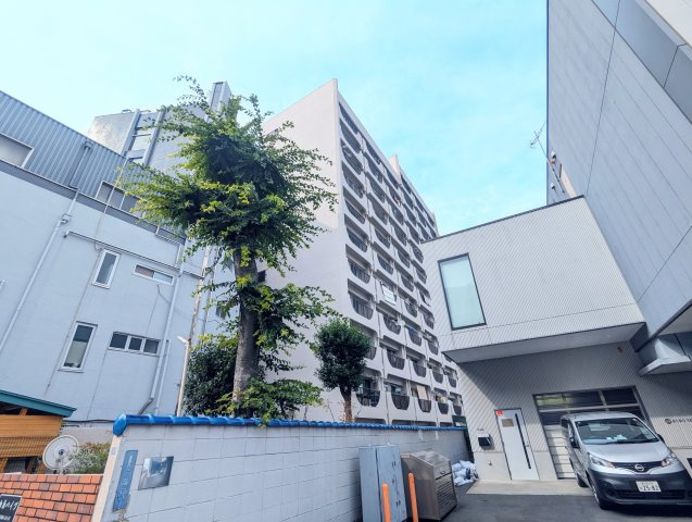 向島ハイツの外観