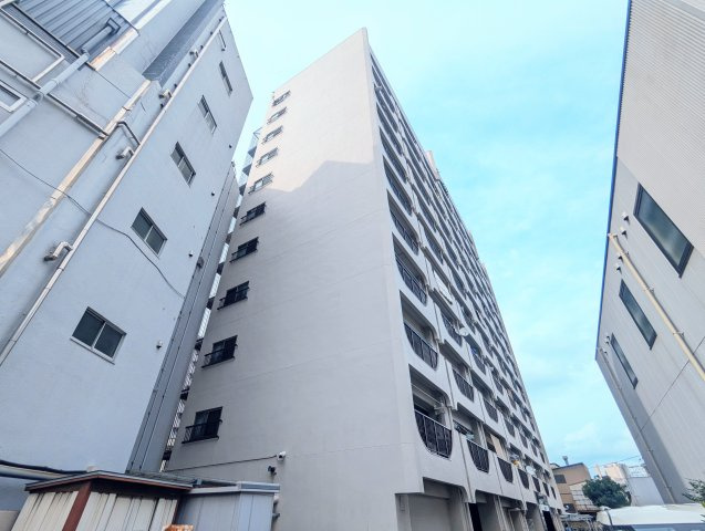 向島ハイツの外観