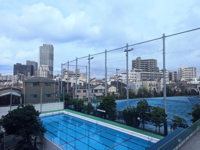 向島ハイツの展望