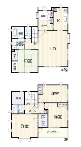 【間取り】 | 4SLDKは、サービスルーム、4つの居室、リビングダイニングキッチンを備えた広い間取りです。収納や趣味のスペースを確保しつつ、広々としたリビングで家族団らんを楽しめ、快適な暮らしを実現できるでしょう。