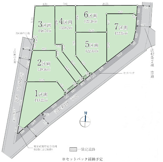 【土地図】 | 開放感のある、閑静な住宅街に位置しています。陽の光をたっぷりと浴びながら気持ち良く生活が出来ます。夢のマイホーム、夢ではなく実現出来ます！見学・ご相談等、お気軽にご連絡下さい。