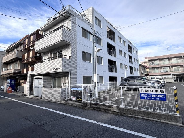 ライフプラス南観音2の外観|外観もきれいです