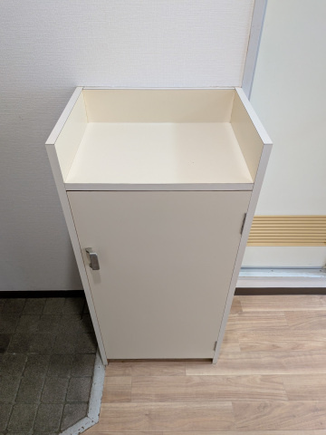 ライフプラス南観音2の収納|専用の収納スペースです