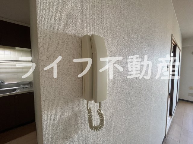 セピア辻井横小路のセキュリティ