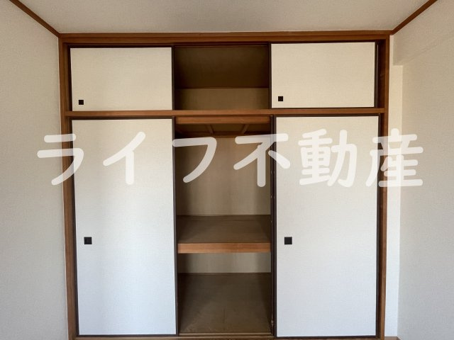 セピア辻井横小路の収納|たっぷりとした収納スペースです