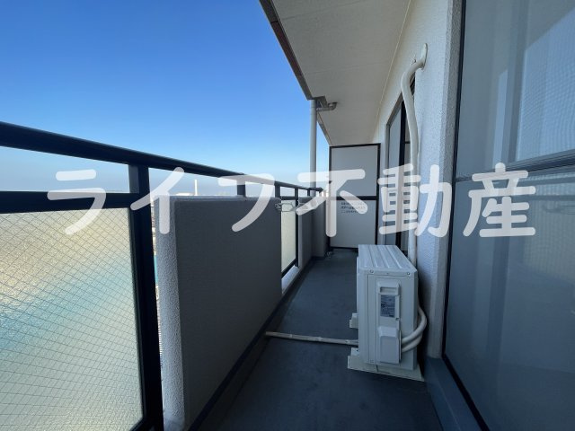セピア辻井横小路のバルコニー|陽当たり良好なバルコニーです