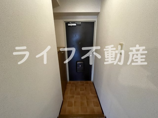セピア辻井横小路の玄関|きれいな玄関です
