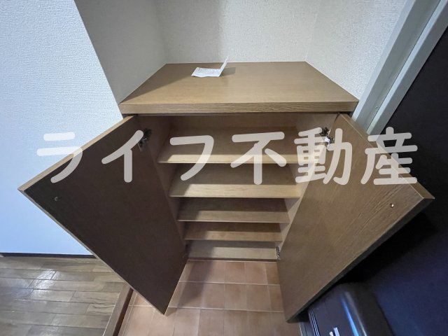 セピア辻井横小路の収納|十分な収納スペースがあります