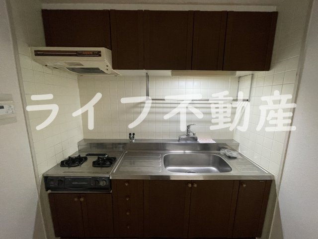 セピア辻井横小路のキッチン|お料理しやすいキッチンです