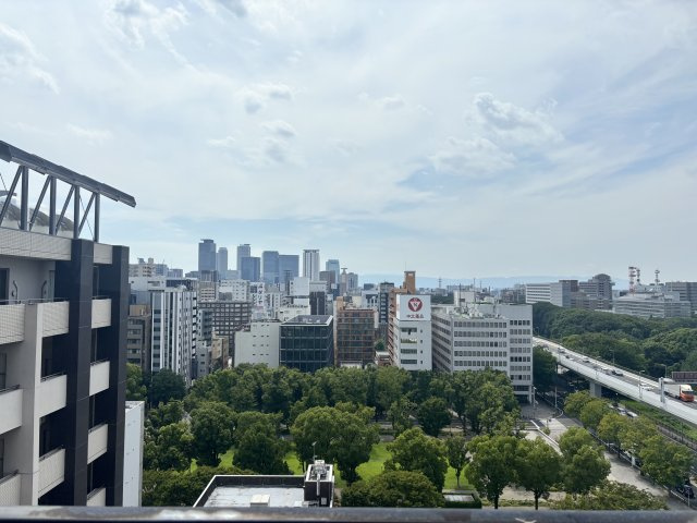 アビタシオン泉の展望