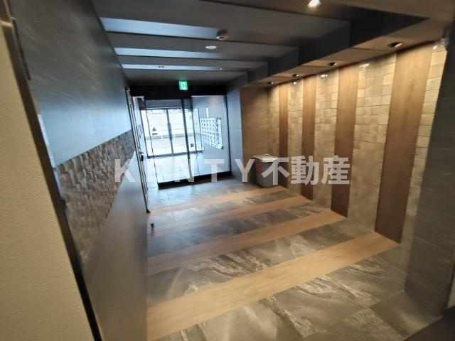 【ロビー】 | ハーモニーレジデンス蒲田アートヴィラ | 落ち着いたロビーです