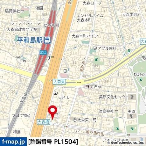 Ｍｅｒｃｕｒｙの地図