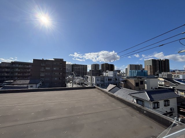 池田市栄本町戸建の駐車場