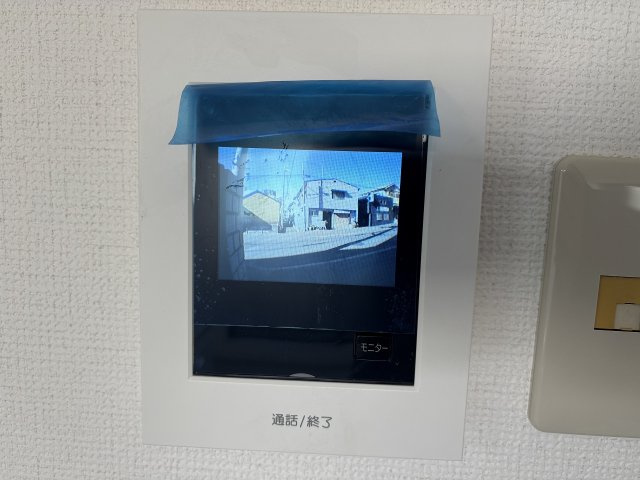 池田市栄本町戸建のセキュリティ
