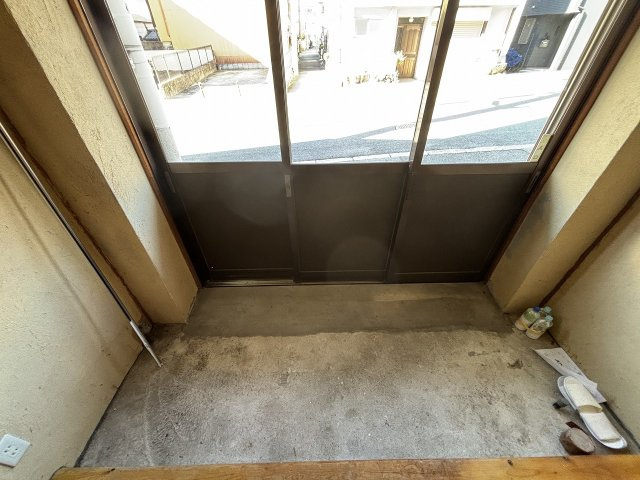 池田市栄本町戸建のバルコニー
