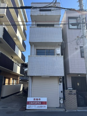 池田市栄本町戸建の外観