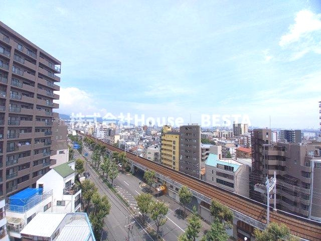 グランメール灘の展望