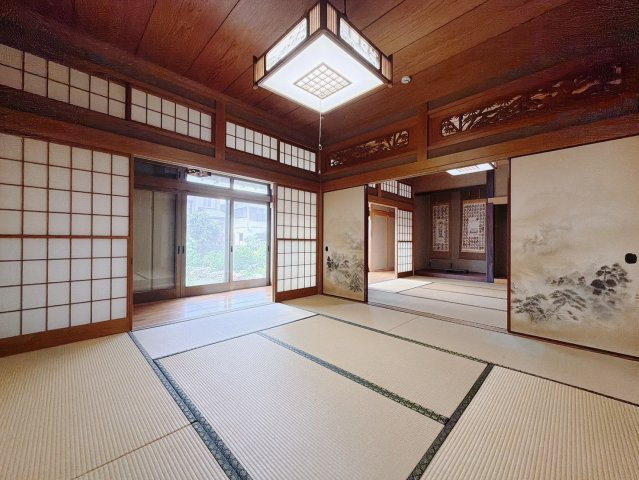 【中古戸建】深谷市上柴町東7丁目の和室|■和室｜畳にはリラックス効果があるといわれています。フローリングでは感じることのできない圧倒的な寛ぎやすさを実感してください♪
