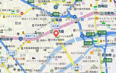【地図】 | シティサイドステージ福島