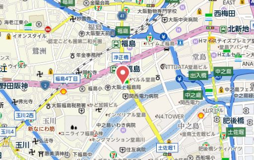 【地図】 | シティサイドステージ福島