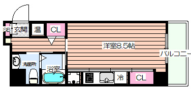 【間取り】 | シティサイドステージ福島