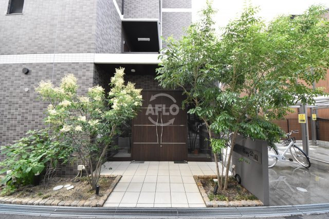 ブリリアント扇町公園のエントランス|ブリリアント扇町公園　エントランス