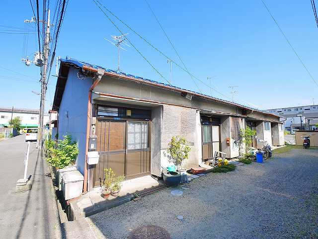大西貸家の外観|大西貸家