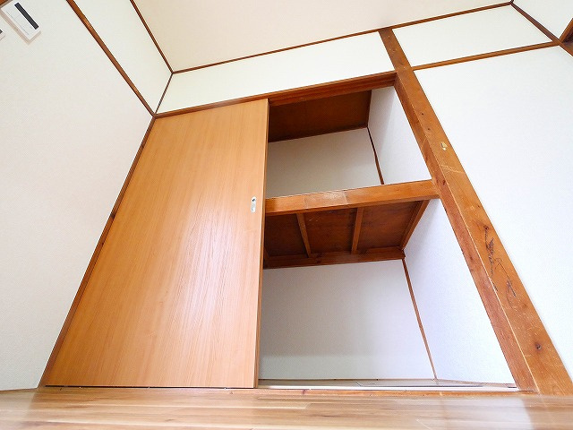 大西貸家の収納