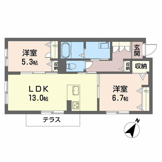 【間取り】 | シャーメゾングレース堀止