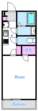 八王子市子安町２丁目のアパート