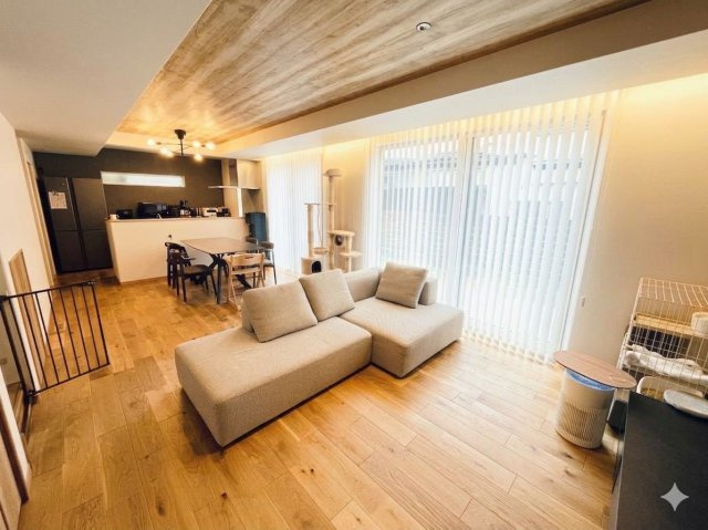 布佐平和台　中古戸建の居間・リビング