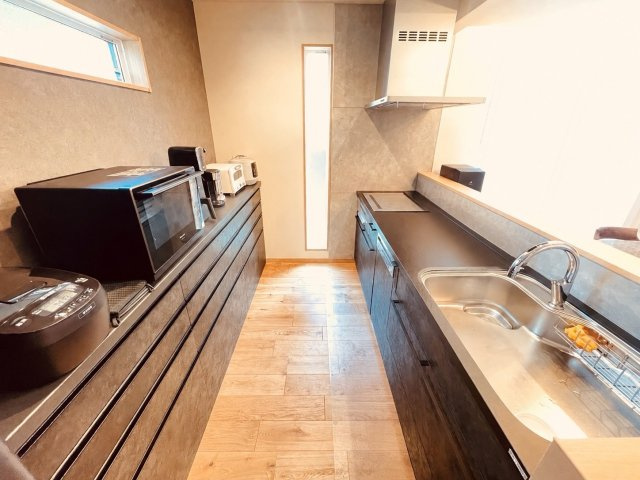 布佐平和台　中古戸建のキッチン