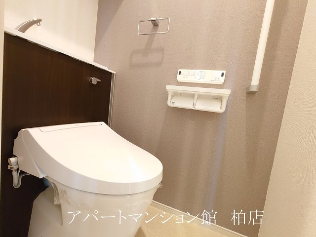 サードコートのトイレ