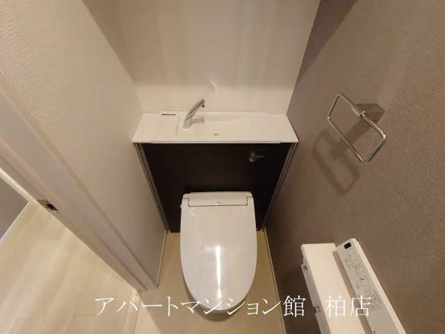 サードコートのトイレ