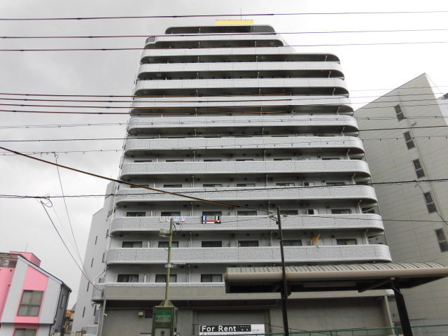 大阪市東淀川区東淡路１丁目のマンション
