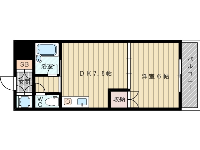 大阪市東淀川区東淡路１丁目のマンション