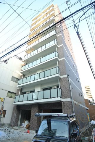 ブリリアント扇町公園の外観