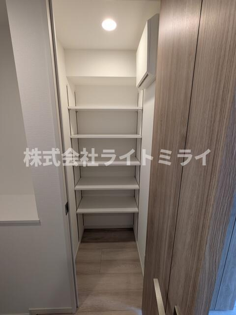 ガリシアレジデンス文京六義園の収納| 